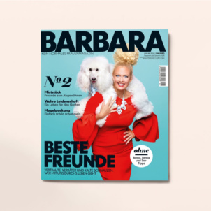 Best friends with Barbara Schöneberger