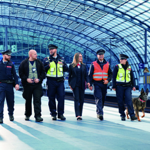 Auf Gleis 9 aufgepasst.