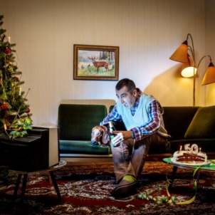 Teckel Ludwig und sein Herrchen